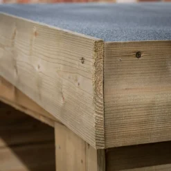 Forest Garden Overlap Timber 6x5 Ft Apex Log Store -Outdoor Living Sales Store forest garden overlap timber 6x5 ft apex log store5013053189962 06i