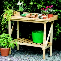 Forest Garden Potting Bench 5 Forest Garden Potting Bench -Outdoor Living Sales Store forest garden potting bench5013053133569 03c