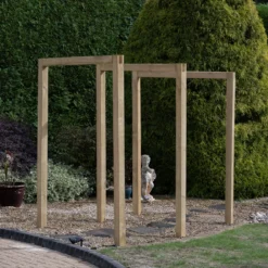 Forest Garden Sleeper European Softwood Arch (H) 240cm X (W) 160cm Set Of 3 10 Forest Garden Sleeper European Softwood Arch (H) 240cm X (W) 160cm Set Of 3 -Outdoor Living Sales Store forest garden sleeper european softwood arch h 240cm x w 160cm set of 35013053190081 04i