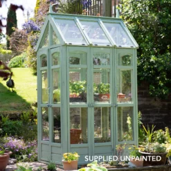 Forest Garden Victorian Walk Around 4x3 Greenhouse With Auto Vent -Outdoor Living Sales Store forest garden victorian walk around 4x3 greenhouse with auto vent5013053176368 02i