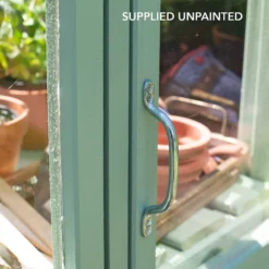 Forest Garden Victorian Walk Around 4x3 Greenhouse With Auto Vent -Outdoor Living Sales Store forest garden victorian walk around 4x3 greenhouse with auto vent5013053176368 13i