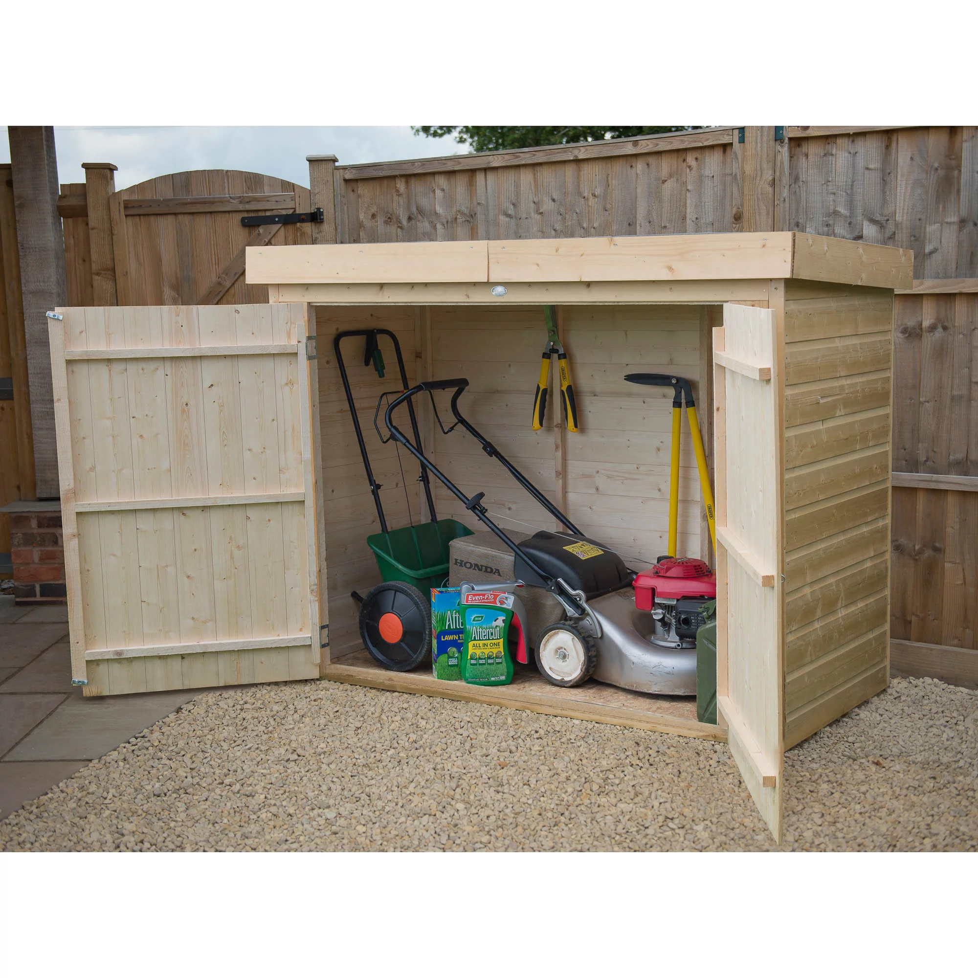 Forest Shiplap 6.3x2.8 Apex Garden Storage 2000L 1 Forest Shiplap 6.3x2.8 Apex Garden Storage 2000L