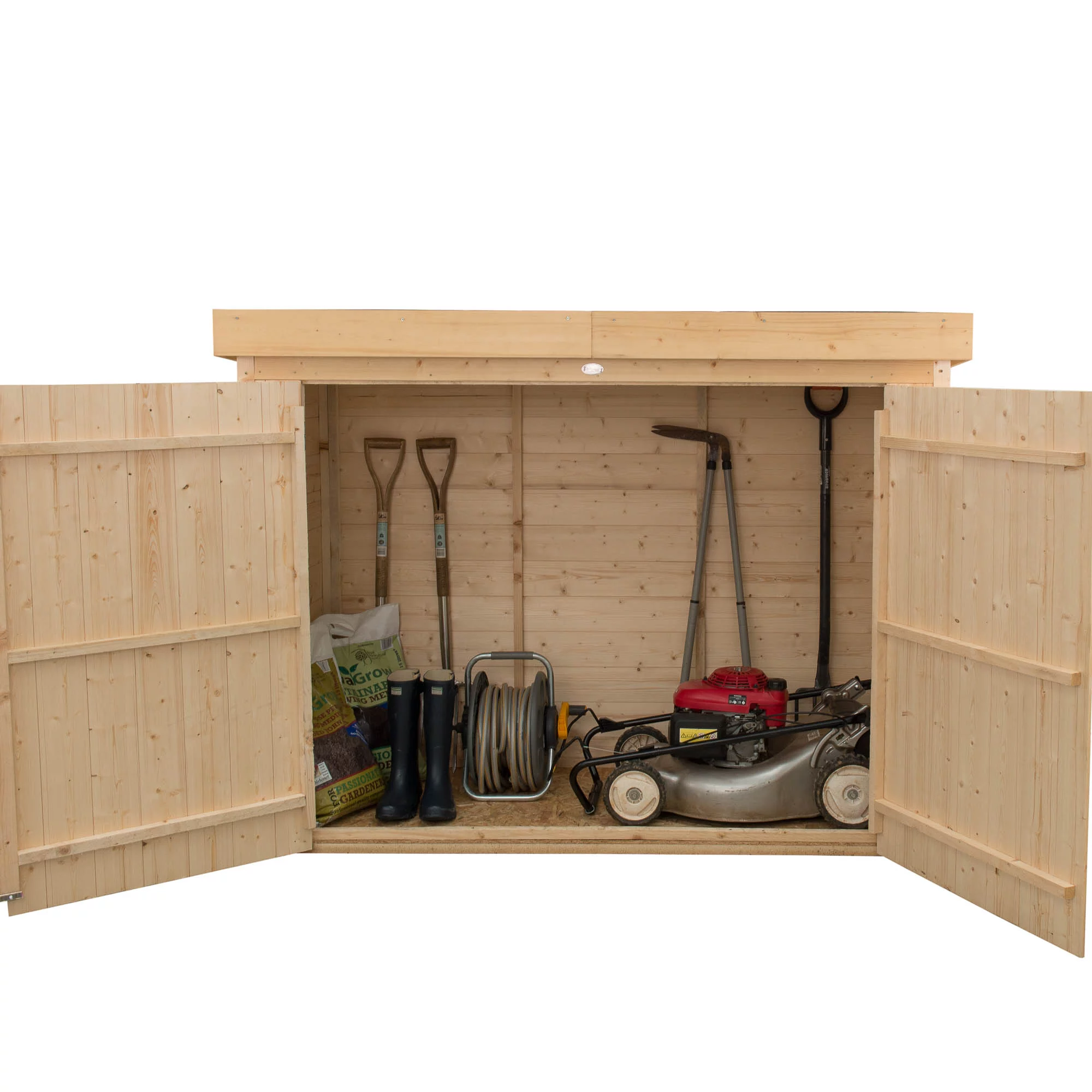Forest Shiplap 6.3x2.8 Apex Garden Storage 2000L 3 Forest Shiplap 6.3x2.8 Apex Garden Storage 2000L - Image 3
