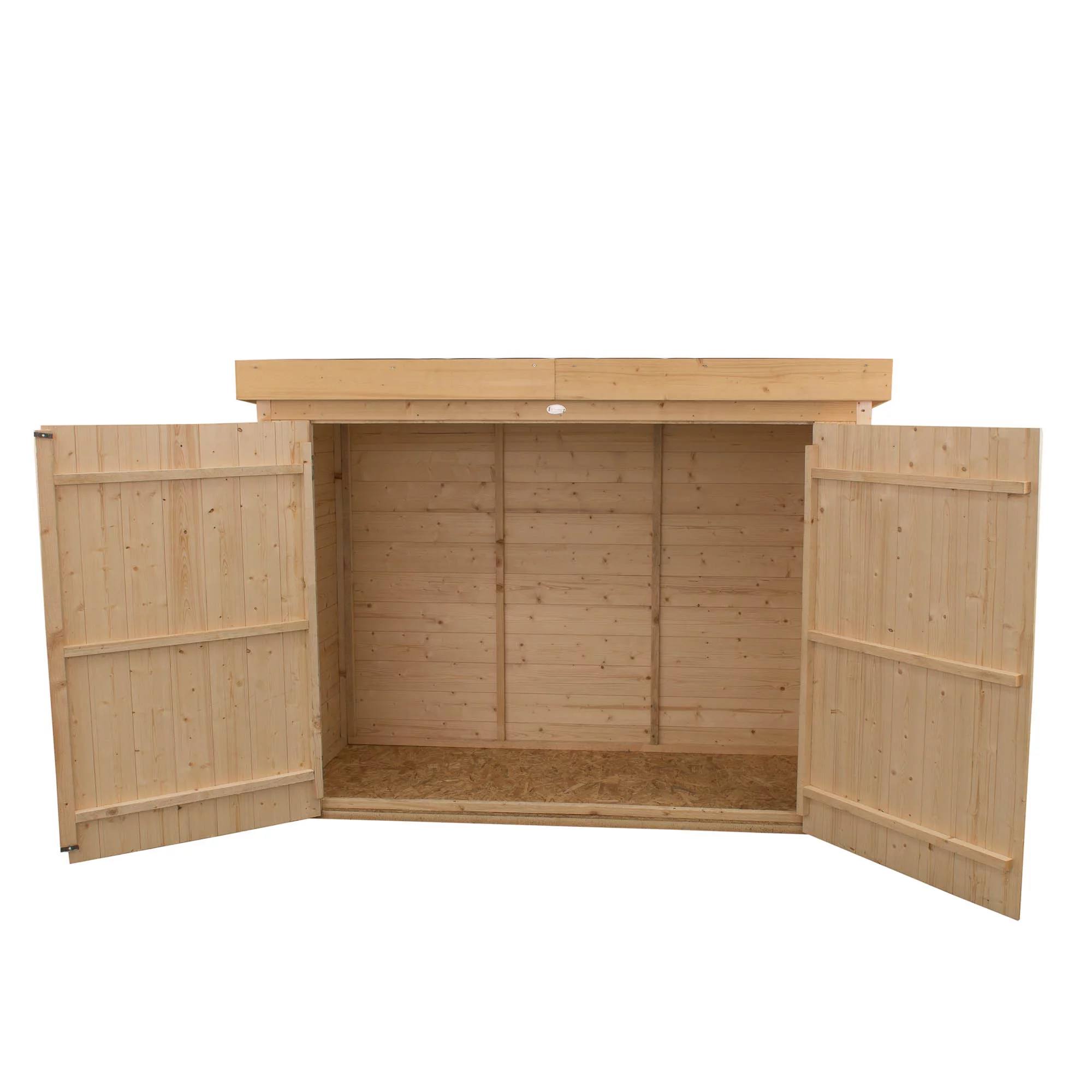 Forest Shiplap 6.3x2.8 Apex Garden Storage 2000L 4 Forest Shiplap 6.3x2.8 Apex Garden Storage 2000L - Image 4