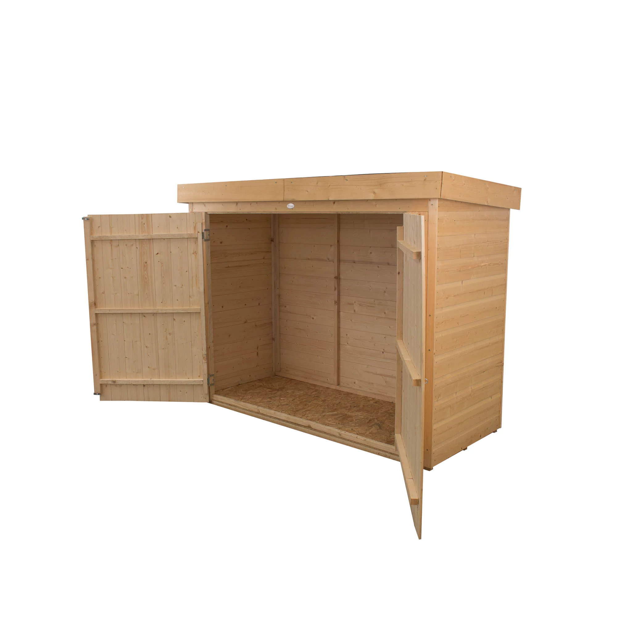 Forest Shiplap 6.3x2.8 Apex Garden Storage 2000L 6 Forest Shiplap 6.3x2.8 Apex Garden Storage 2000L - Image 6