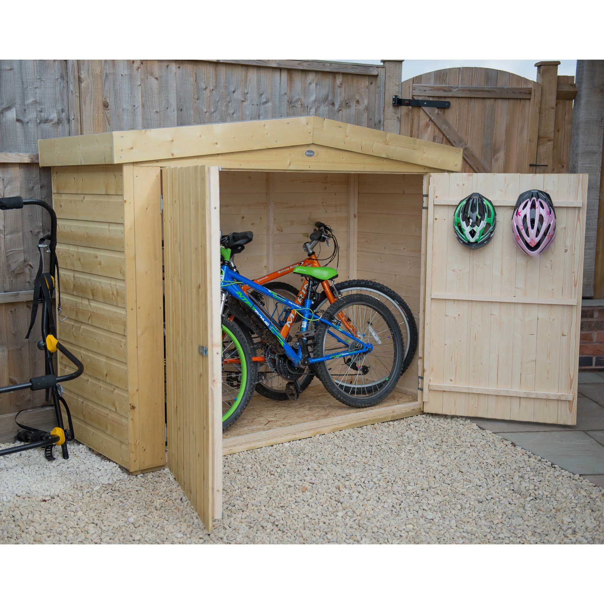 Forest Shiplap 6.5x2.6 Apex Garden Storage 2000L 1 Forest Shiplap 6.5x2.6 Apex Garden Storage 2000L