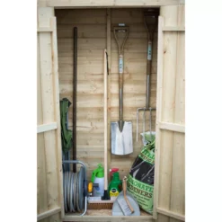 Forest Tall Tongue & Groove 3.5x2 Pent Garden Storage 750L -Outdoor Living Sales Store forest tall tongue groove 3 5x2 pent garden storage 750l5013053163160 03i bq
