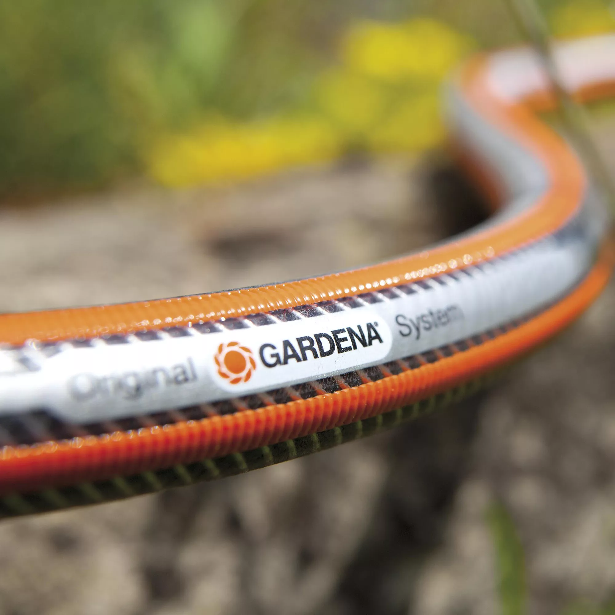 Gardena HighFLEX 18069 Black & Orange Hose Pipe (L)50m 5 Gardena HighFLEX 18069 Black & Orange Hose Pipe (L)50m - Image 5