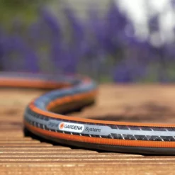 Gardena HighFLEX 18069 Black & Orange Hose Pipe (L)50m 11 Gardena HighFLEX 18069 Black & Orange Hose Pipe (L)50m -Outdoor Living Sales Store gardena highflex 18069 black orange hose pipe l 50m4078500002080 02i bq