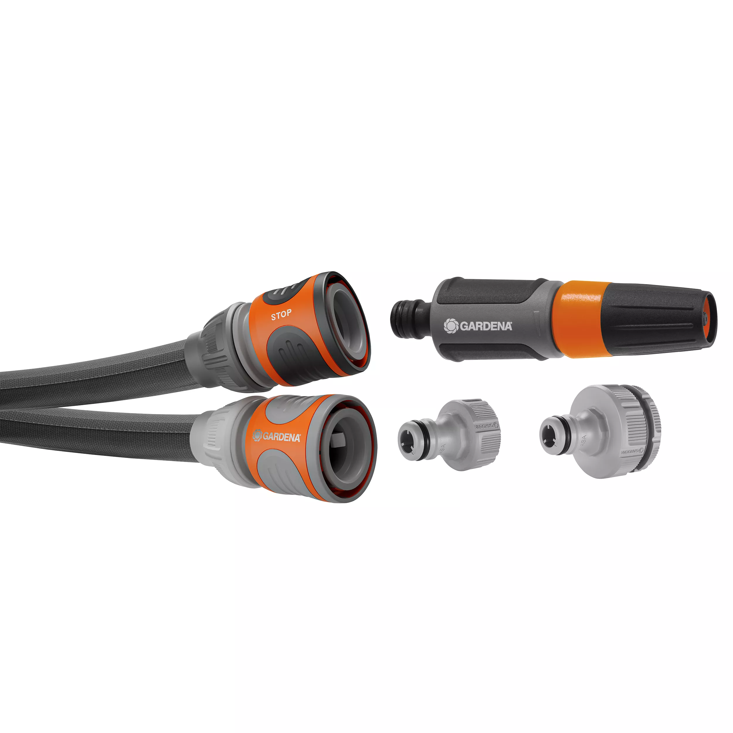 Gardena Liano 18450-20 Blue Multi-purpose Hose Pipe (D)½" X (L)20m 2 Gardena Liano 18450-20 Blue Multi-purpose Hose Pipe (D)½" X (L)20m - Image 2