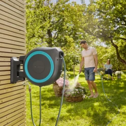 Gardena Rollup XL Wall-mounted Auto Hose Pipe Set (L)35m 7 Gardena Rollup XL Wall-mounted Auto Hose Pipe Set (L)35m -Outdoor Living Sales Store gardena rollup xl wall mounted auto hose pipe set l 35m4078500052061 02i bq