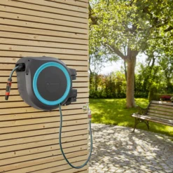 Gardena Rollup XL Wall-mounted Auto Hose Pipe Set (L)35m 8 Gardena Rollup XL Wall-mounted Auto Hose Pipe Set (L)35m -Outdoor Living Sales Store gardena rollup xl wall mounted auto hose pipe set l 35m4078500052061 03i bq