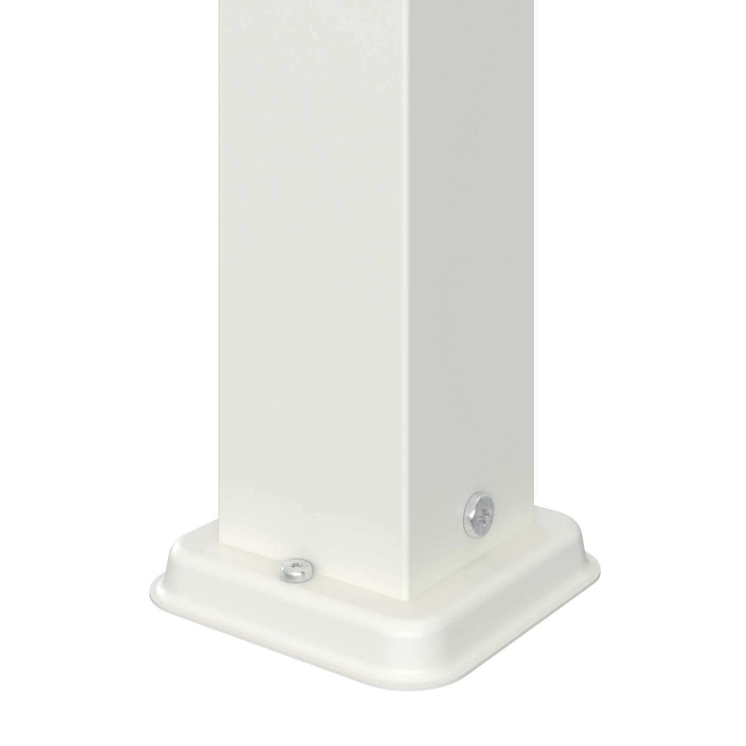 GoodHome Formentera White Square Gazebo, (W)3m (D)3m - Assembly Required 2 GoodHome Formentera White Square Gazebo, (W)3m (D)3m - Assembly Required - Image 2