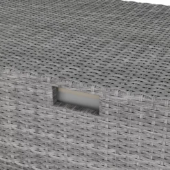 GoodHome Hamilton Steeple Grey Rattan Effect Storage Box (W) 180cm X (D) 65cm 18 GoodHome Hamilton Steeple Grey Rattan Effect Storage Box (W) 180cm X (D) 65cm -Outdoor Living Sales Store goodhome hamilton steeple grey rattan effect storage box w 180cm x d 65cm5059340677415 37c