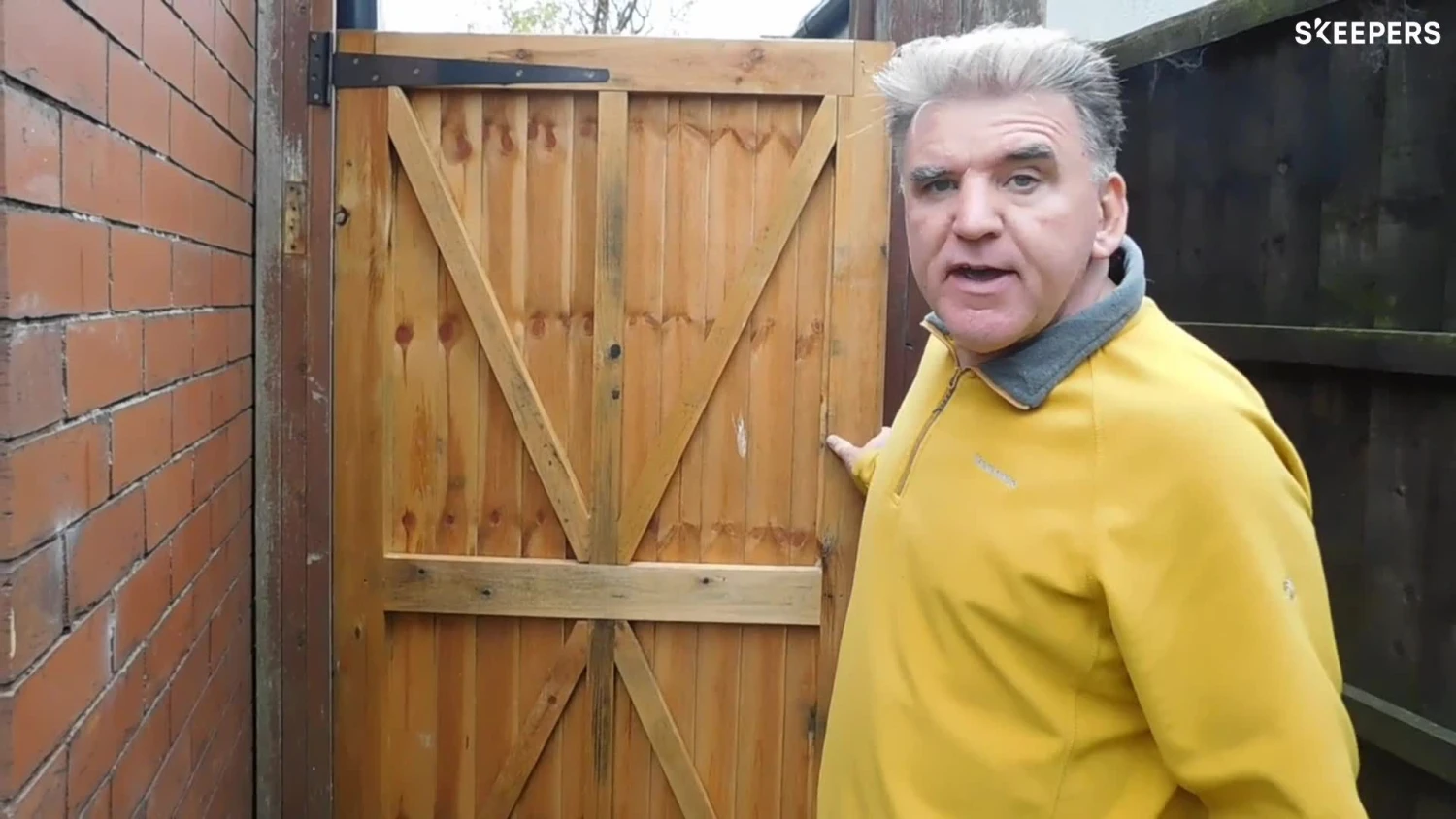 Grange Croft Timber Gate, (H)1.8m (W)0.9m 2 Grange Croft Timber Gate, (H)1.8m (W)0.9m - Image 2