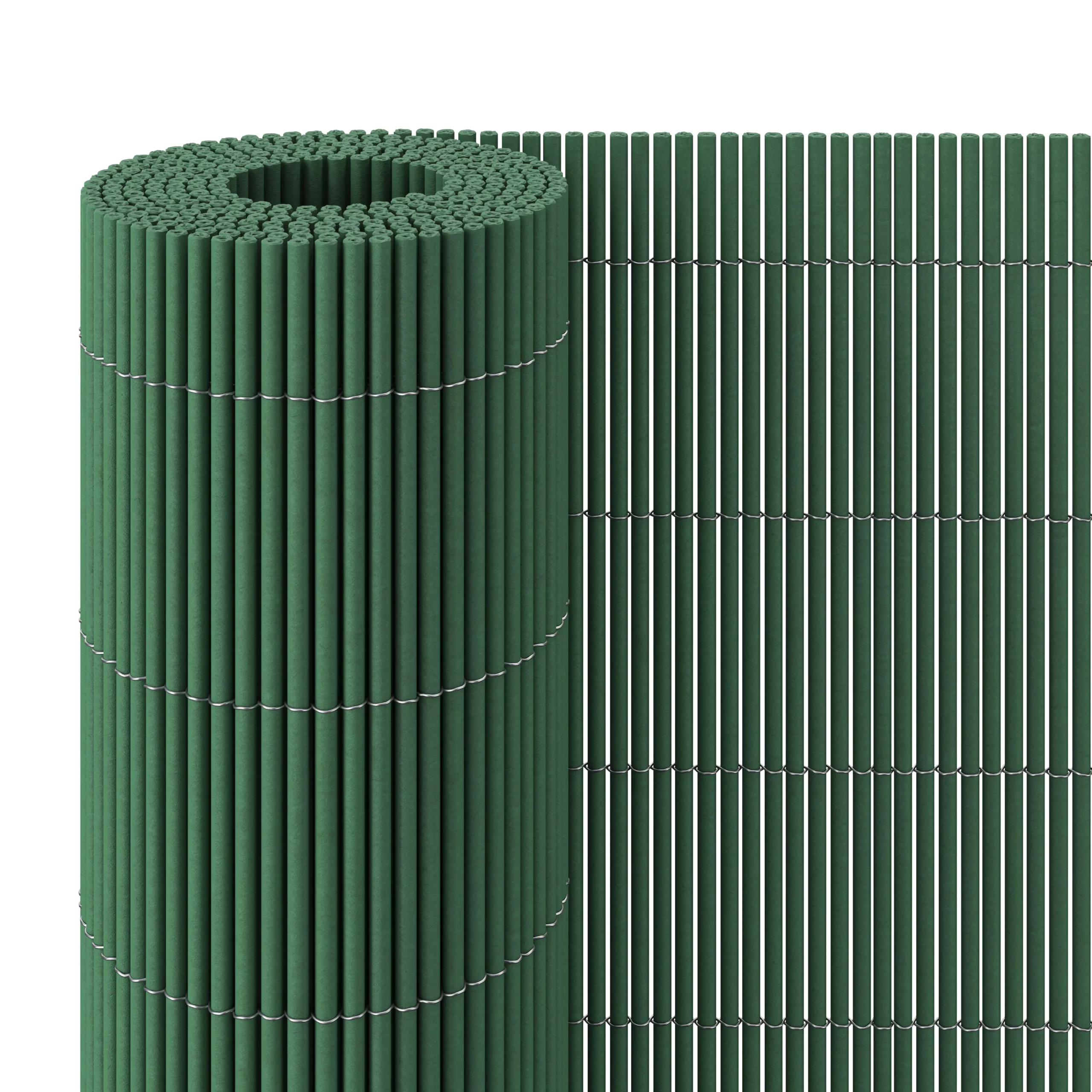 Green Composite Garden Screen (H)1m (W)3m 1 Green Composite Garden Screen (H)1m (W)3m