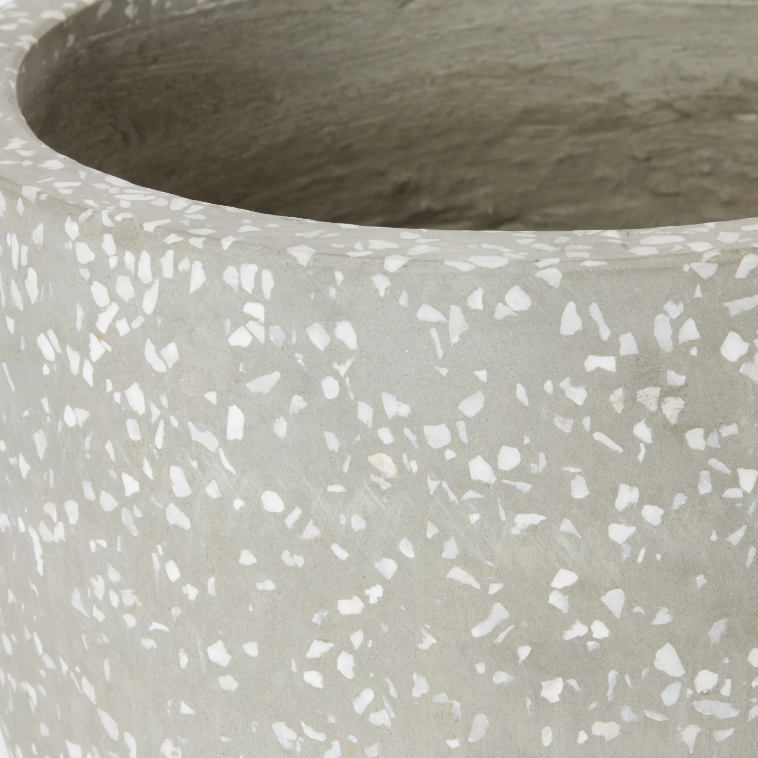 Griffin Speckled Plant Pot (Dia)21cm 2 Griffin Speckled Plant Pot (Dia)21cm - Image 2
