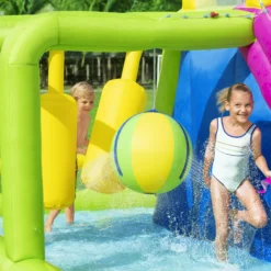H2O Multicolour Splash Course Water Park 12 H2O Multicolour Splash Course Water Park -Outdoor Living Sales Store h2o multicolour splash course water park6942138985146 04i bq