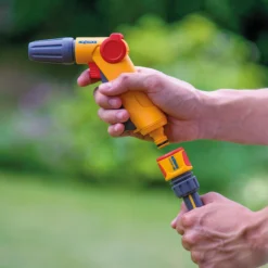 Hozelock 3 Function Hose Spray Gun -Outdoor Living Sales Store hozelock 3 function hose spray gun5010646062442 01i bq