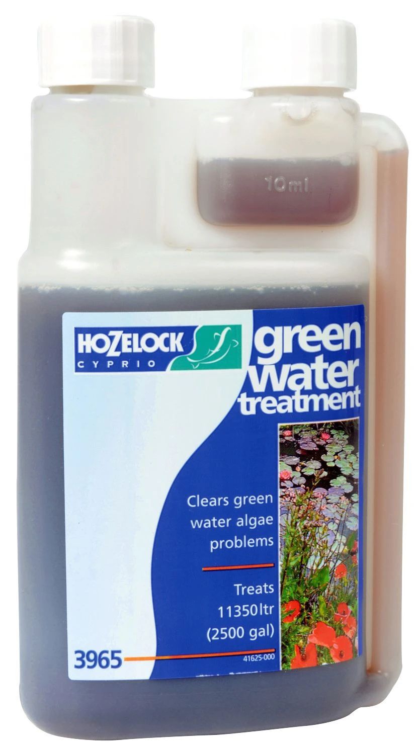 Hozelock Green Water Treatment 250ml 1 Hozelock Green Water Treatment 250ml
