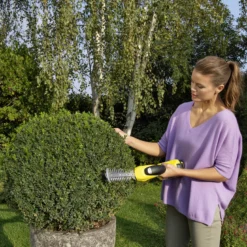 Karcher GSH 18-20 18V 200mm Cordless Hedge Trimmer - BARE -Outdoor Living Sales Store karcher gsh 18 20 18v 200mm cordless hedge trimmer bare4054278547985 03i bq