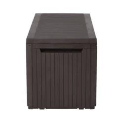 Keter Springwood Plastic Garden Storage Box 16 Keter Springwood Plastic Garden Storage Box -Outdoor Living Sales Store keter springwood plastic garden storage box7290106930292 05c bq