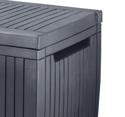Keter Springwood Plastic Garden Storage Box 21 Keter Springwood Plastic Garden Storage Box -Outdoor Living Sales Store keter springwood plastic garden storage box7290106930292 37c bq