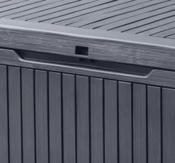 Keter Springwood Plastic Garden Storage Box 23 Keter Springwood Plastic Garden Storage Box -Outdoor Living Sales Store keter springwood plastic garden storage box7290106930292 39c bq