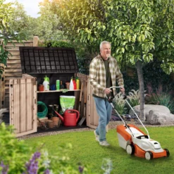 Keter Store It Out Midi Wood Effect Garden Storage Box 15 Keter Store It Out Midi Wood Effect Garden Storage Box -Outdoor Living Sales Store keter store it out midi wood effect garden storage box7290112634276 02i bq