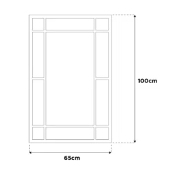 La Hacienda Aston & Wold Milano Gold Effect Rectangular Framed Garden Mirror 1000mm X 650mm 15 La Hacienda Aston & Wold Milano Gold Effect Rectangular Framed Garden Mirror 1000mm X 650mm -Outdoor Living Sales Store la hacienda aston wold milano gold effect rectangular framed garden mirror 1000mm x 650mm5055025559106 03t bq