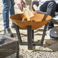 La Hacienda Icarus Cast Iron & Steel Firepit 5 La Hacienda Icarus Cast Iron & Steel Firepit -Outdoor Living Sales Store la hacienda icarus cast iron steel firepit5055025585297 03i BQ