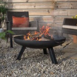 La Hacienda Industrial Steel Firepit 5 La Hacienda Industrial Steel Firepit -Outdoor Living Sales Store la hacienda industrial steel firepit5055025586065 01i bq