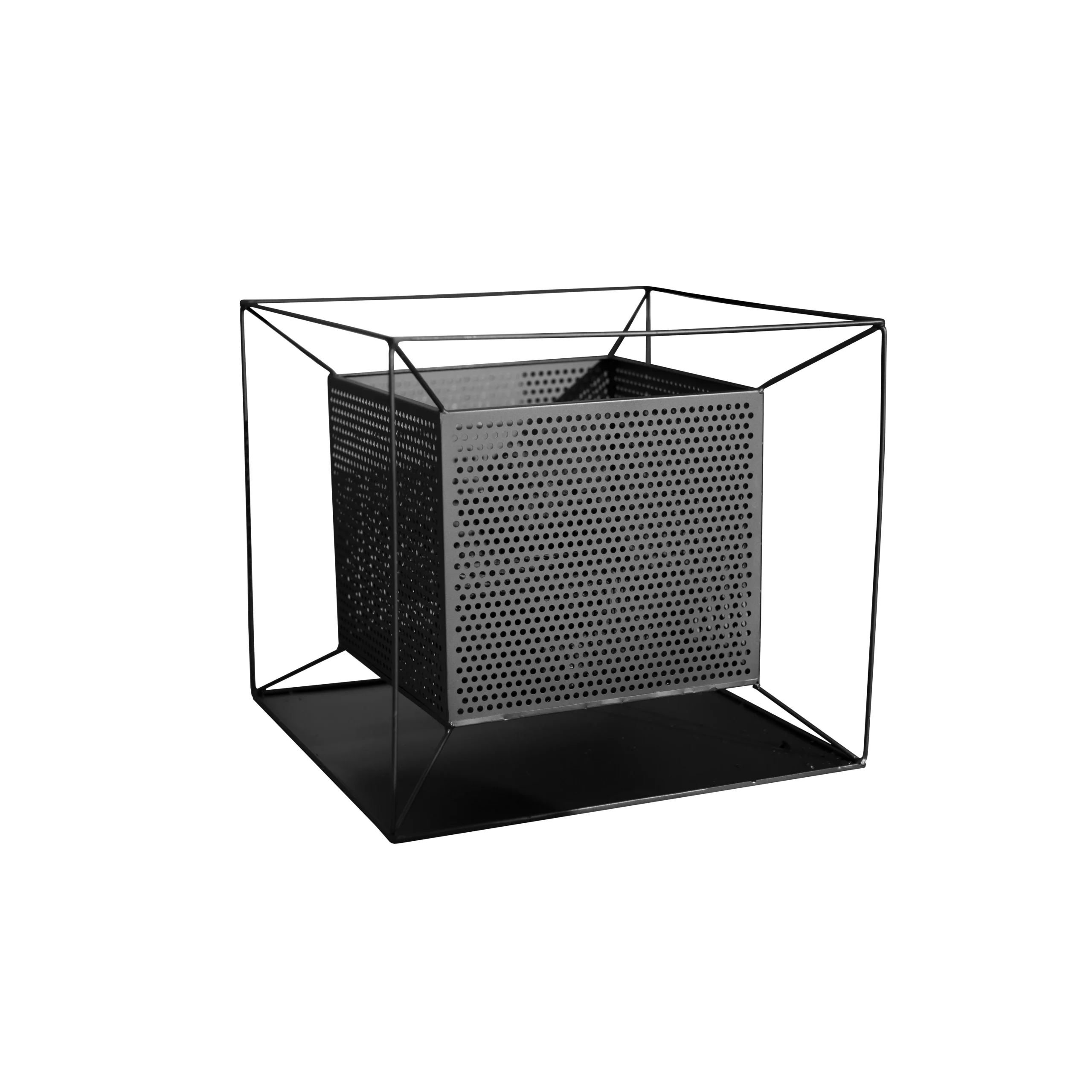 La Hacienda Quadrada Steel Firepit 2 La Hacienda Quadrada Steel Firepit - Image 2