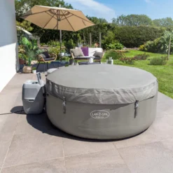 Lay-Z-Spa Barbados Airjet 0 Person Inflatable Hot Tub -Outdoor Living Sales Store lay z spa barbados airjet 0 person inflatable hot tub6942138985474 03c