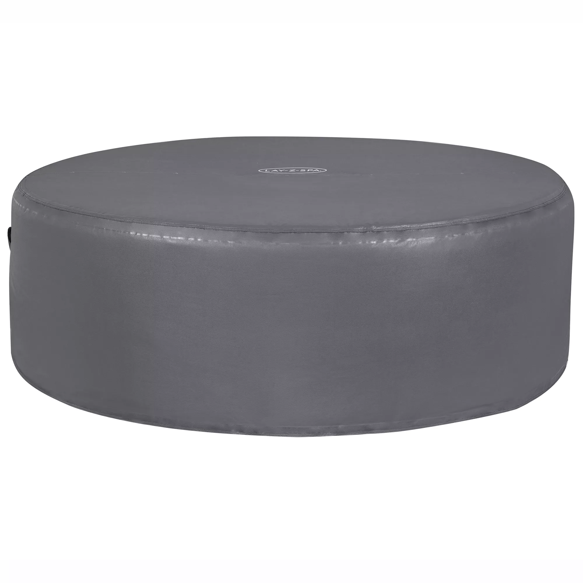 Lay-Z-Spa Grey Circular Hot Tub Cover (D) 1960mm X (H )710mm 1 Lay-Z-Spa Grey Circular Hot Tub Cover (D) 1960mm X (H )710mm