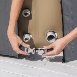 Lay-Z-Spa Grey Circular Hot Tub Cover (D) 1960mm X (H )710mm 10 Lay-Z-Spa Grey Circular Hot Tub Cover (D) 1960mm X (H )710mm -Outdoor Living Sales Store lay z spa grey circular hot tub cover d 1960mm x h 710mm6941607321270 36c