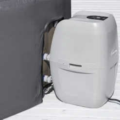 Lay-Z-Spa Grey Circular Hot Tub Cover (D) 1960mm X (H )710mm 8 Lay-Z-Spa Grey Circular Hot Tub Cover (D) 1960mm X (H )710mm -Outdoor Living Sales Store lay z spa grey circular hot tub cover d 1960mm x h 710mm6941607321270 37c