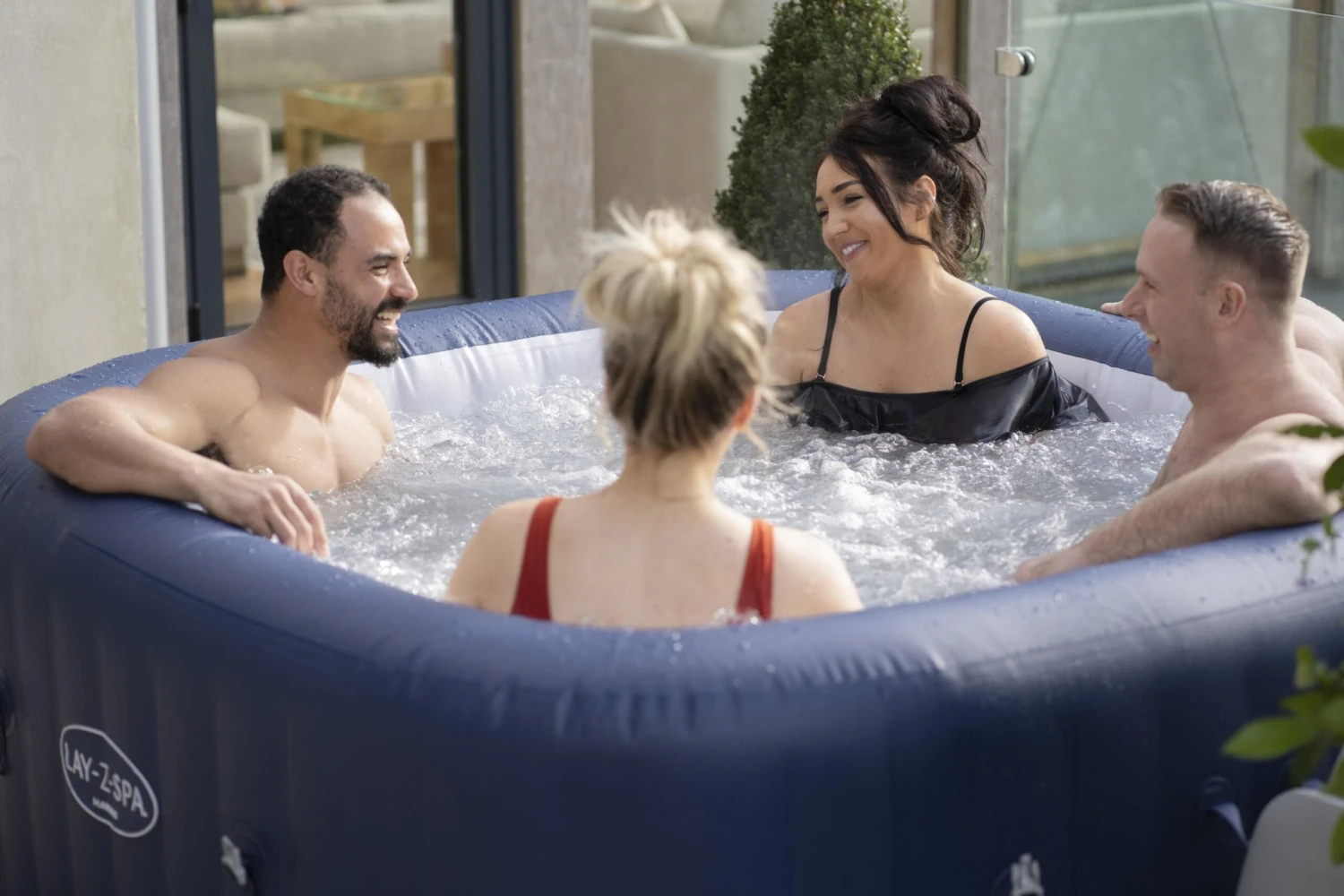 Lay-Z-Spa Hawaii Airjet 6 Person Inflatable Hot Tub 5 Lay-Z-Spa Hawaii Airjet 6 Person Inflatable Hot Tub - Image 5