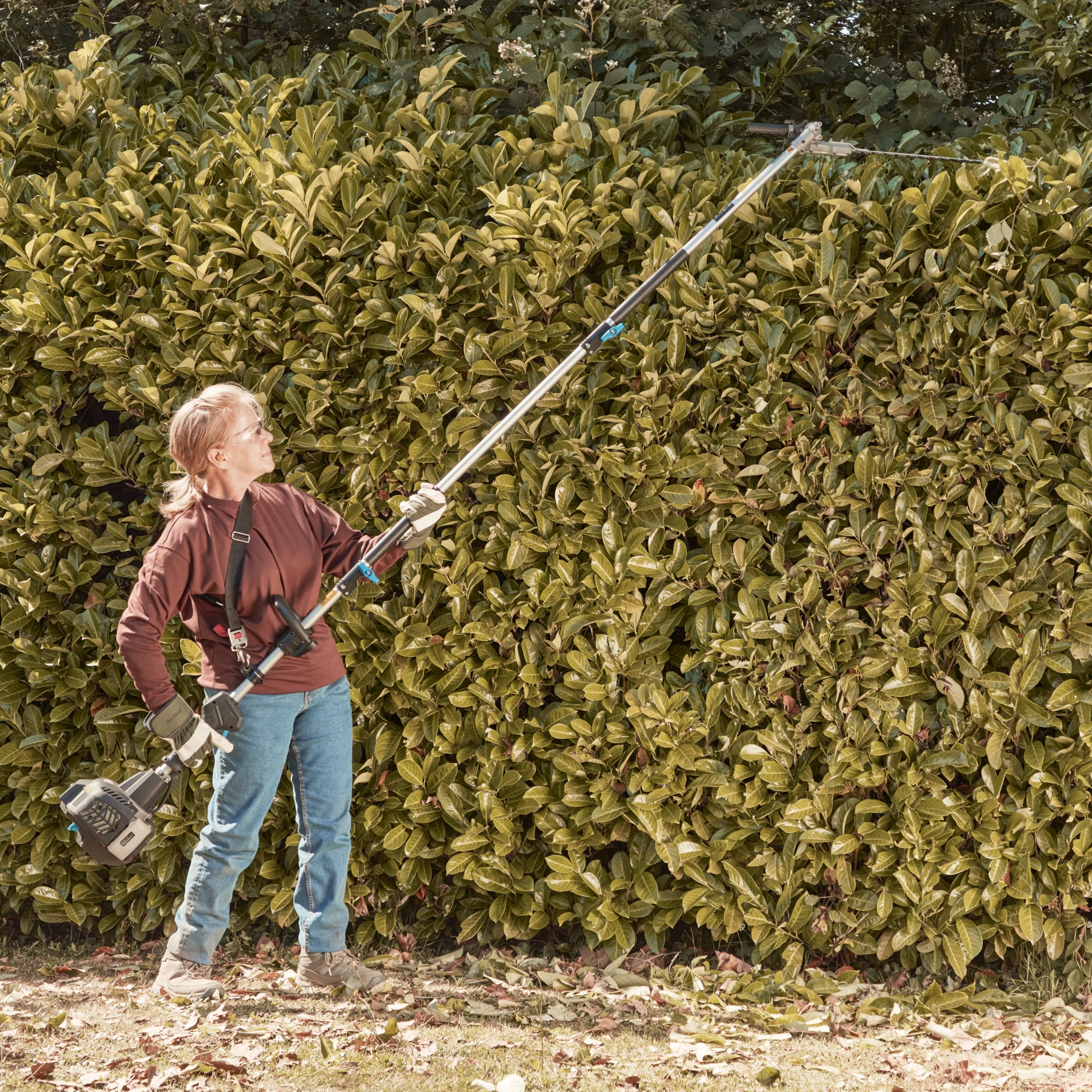 Mac Allister 26cc Petrol Multi-tool 4 Mac Allister 26cc Petrol Multi-tool - Image 4