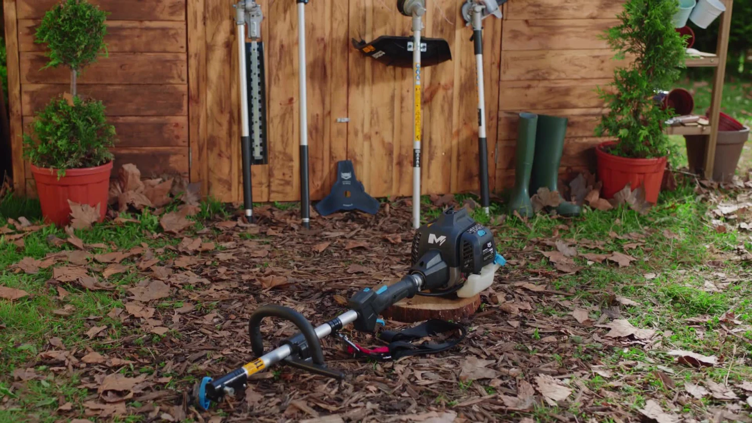 Mac Allister 26cc Petrol Multi-tool 2 Mac Allister 26cc Petrol Multi-tool - Image 2