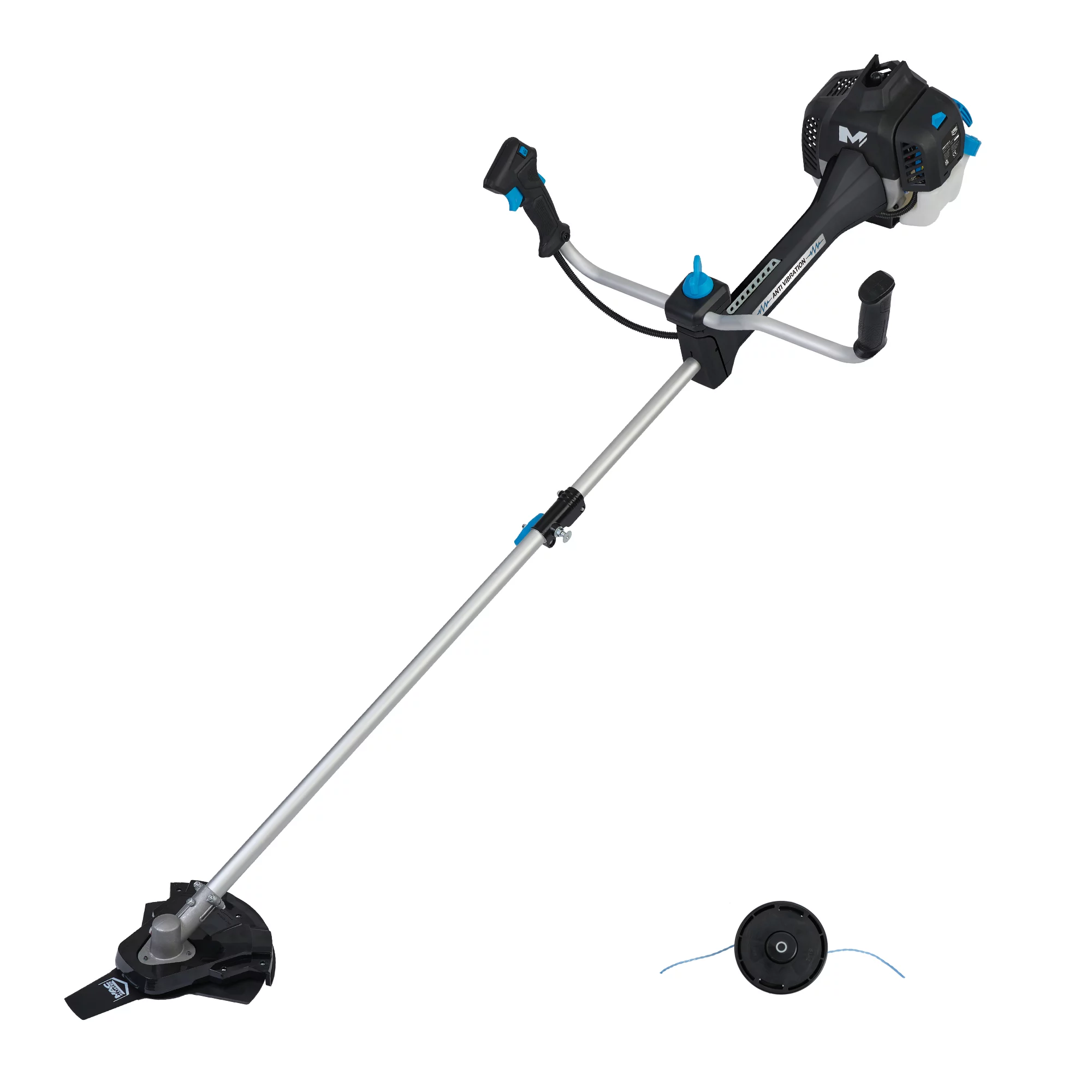 Mac Allister 33cc Petrol MBCP33-4 Brushcutter 3 Mac Allister 33cc Petrol MBCP33-4 Brushcutter - Image 3