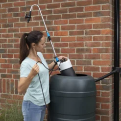 Mac Allister 400W Water Butt Pump -Outdoor Living Sales Store mac allister 400w water butt pump5059340250137 02i