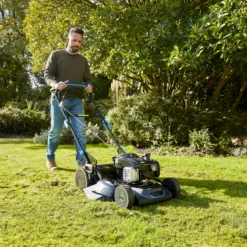 Mac Allister MLMP550SP46-M&S 140cc Petrol Rotary Lawnmower 16 Mac Allister MLMP550SP46-M&S 140cc Petrol Rotary Lawnmower -Outdoor Living Sales Store mac allister mlmp550sp46 m s 140cc petrol rotary lawnmower5059340124506 02i