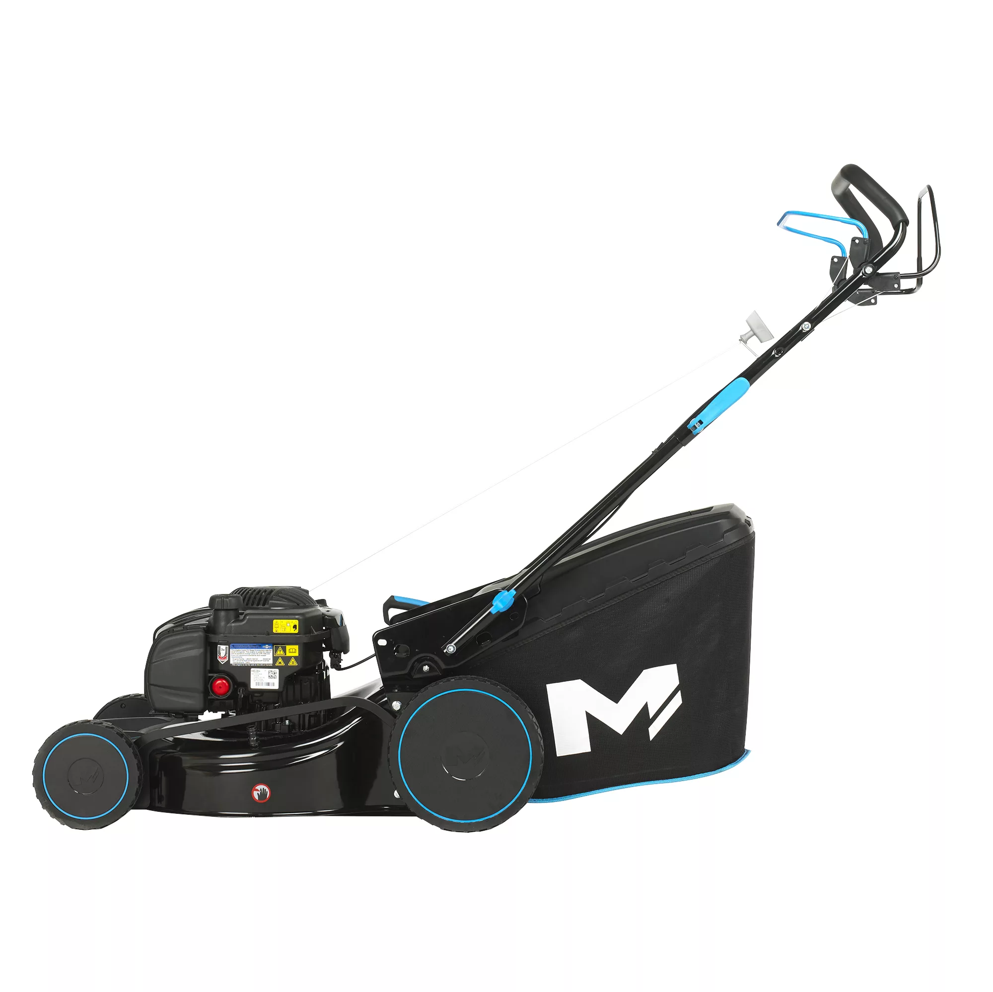 Mac Allister MLMP550SP46-M&S 140cc Petrol Rotary Lawnmower 2 Mac Allister MLMP550SP46-M&S 140cc Petrol Rotary Lawnmower - Image 2