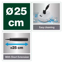 Mac Allister Pressure Washer Brush 7 Mac Allister Pressure Washer Brush -Outdoor Living Sales Store mac allister pressure washer brush5059340087641 01t