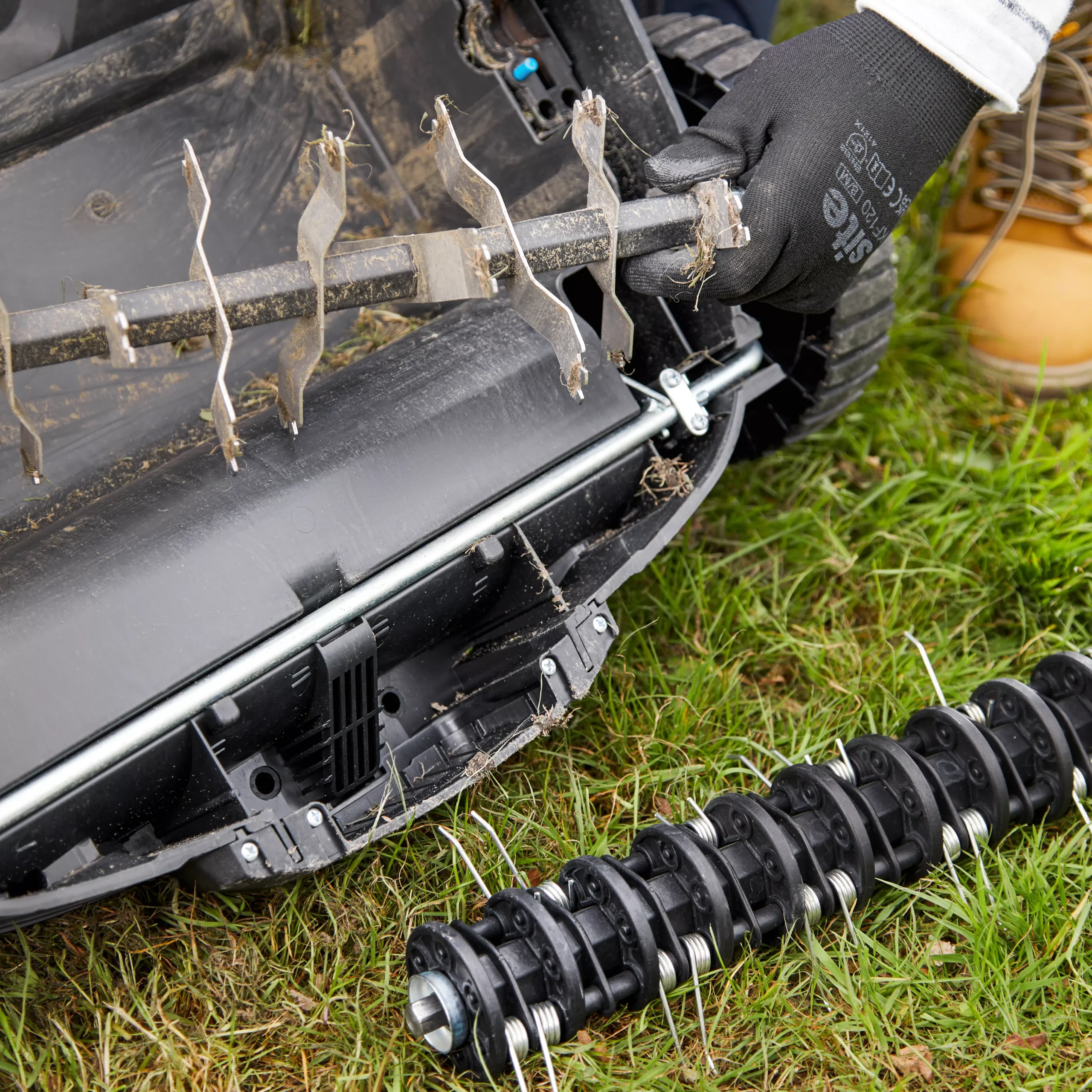 Mac Allister Solo L03-002A Raker & Scarifier 18 Mac Allister Solo L03-002A Raker & Scarifier - Image 18