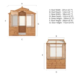 Mercia 4x6 Greenhouse With Flap Vent 12 Mercia 4x6 Greenhouse With Flap Vent -Outdoor Living Sales Store mercia 4x6 greenhouse with flap vent5029442087849 01i bq