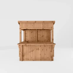 Mercia 6x4 Ft Pent Tongue & Groove Wooden Garden Bar With Single Door 11 Mercia 6x4 Ft Pent Tongue & Groove Wooden Garden Bar With Single Door -Outdoor Living Sales Store mercia 6x4 ft pent tongue groove wooden garden bar with single door5029442007250 02c
