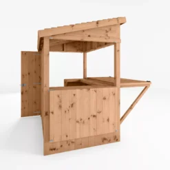 Mercia 6x4 Ft Pent Tongue & Groove Wooden Garden Bar With Single Door 12 Mercia 6x4 Ft Pent Tongue & Groove Wooden Garden Bar With Single Door -Outdoor Living Sales Store mercia 6x4 ft pent tongue groove wooden garden bar with single door5029442007250 03c