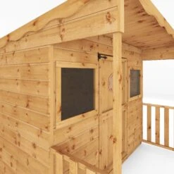 Mercia 6x5 Timber Playhouse Assembly Required -Outdoor Living Sales Store mercia 6x5 timber playhouse assembly required5029442089683 03c
